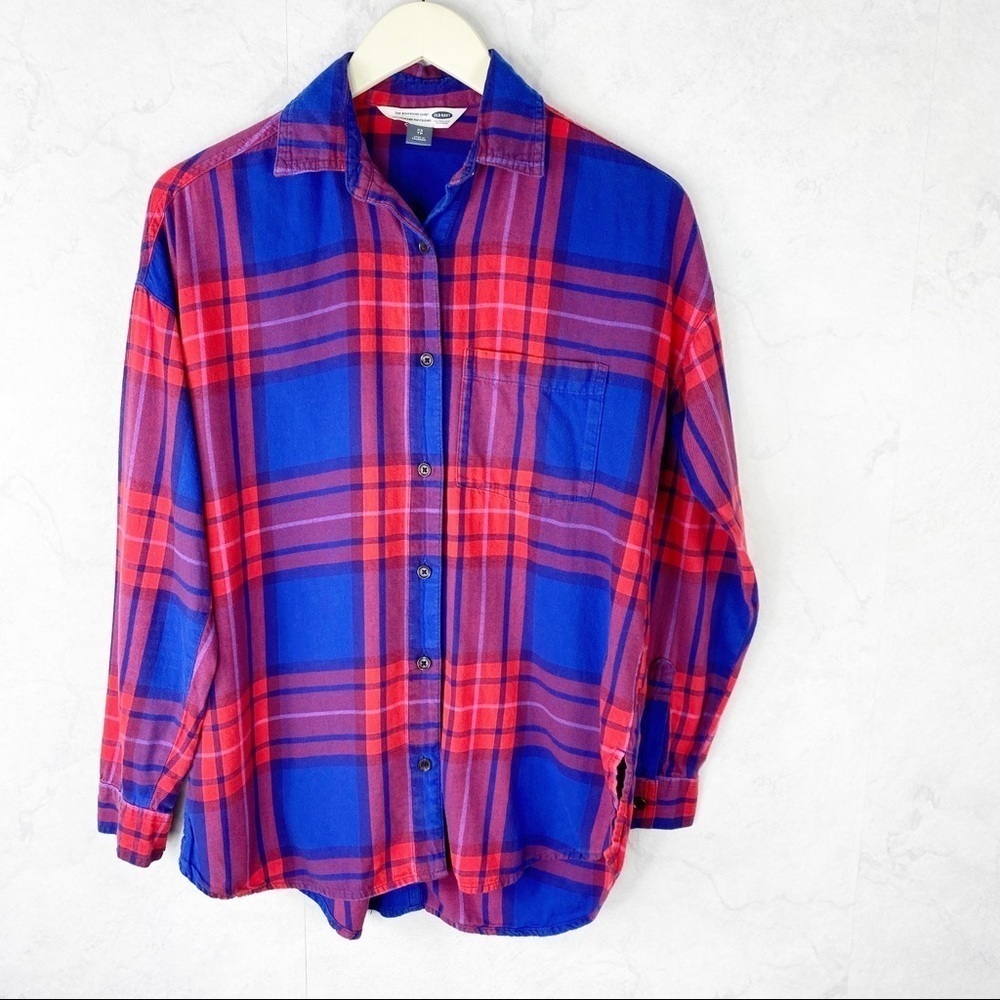 [ON] Classic Plaid Button Down Shirt